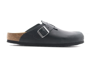 Birkenstock uomo boston sandalo uomo nero