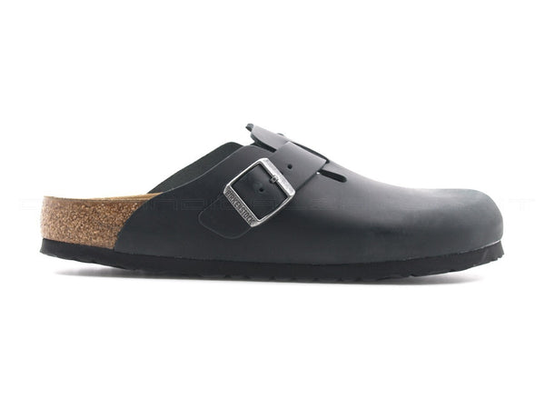 Birkenstock uomo boston sandalo uomo nero