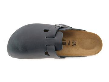 Birkenstock uomo boston sandalo uomo nero