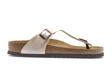 Birkenstock gizeh infradito donna bianco
