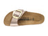 Birkenstock madrid ciabatte big buckle donna tortora