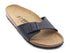 Birkenstock madrid ciabatta birko-flor donna nero