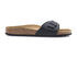 Birkenstock madrid ciabatta birko-flor donna nero