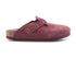 Birkenstock Boston sabot punta chiusa camoscio bordeaux red maroon 1020534