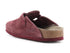 Birkenstock Boston sabot punta chiusa camoscio