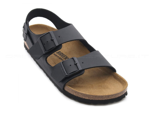 Birkenstock uomo milano sandali uomo nero