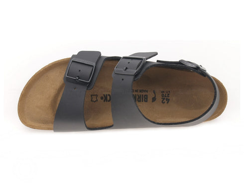 Birkenstock uomo milano sandali uomo nero