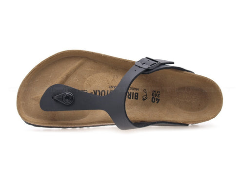 Birkenstock gizeh sandali infradito donna nero