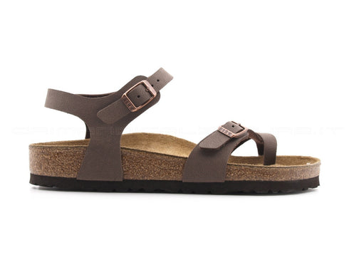 Birkenstock taormina sandali infradito donna marrone