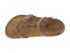 Birkenstock taormina sandali infradito donna marrone