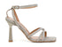 CafèNoir sandali eleganti cinturino caviglia lurex beige platino C1NC9050-L002