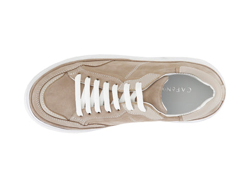 CafèNoir Woman Lace-up Sneakers Upper Suede