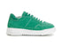 CafèNoir Donna Sneakers Lacci in pelle scamosciata verde C1DC6002-G001