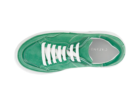 CafèNoir Women's Sneakers Laces Upper Suede