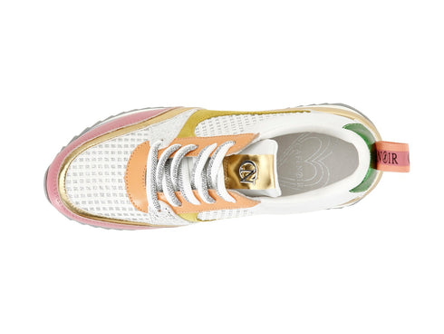 CafèNoir Sneakers Laces with Wedge multicolor upper