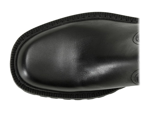 CafèNoir Donna Stivale con elastico in pelle C1FC1340 Nero