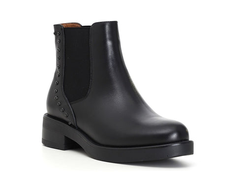 CafèNoir stivaletti donna chelsea in pelle