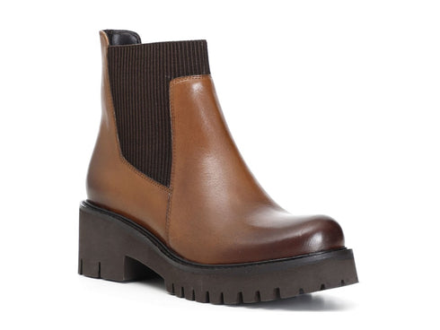 CafèNoir stivaletti cerniera lampo tomaia pelle