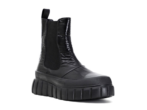 CafèNoir donna stivaletti chelsea tessuto tecnico