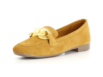 CafèNoir Women's Loafers Suede upper with chain