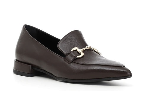 CafèNoir loafer pointed toe in nappa leather