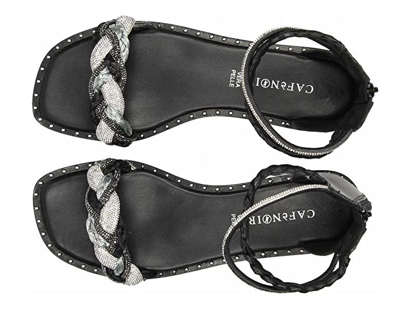 Sandalo Sandali Bassi Eleganti Neri Cafenoir Sandali Bassi Cafe