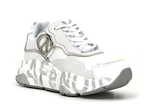 CafèNoir donna sneakers camoscio pelle