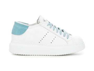 CafèNoir Donna Sneakers Primavera Estate in pelle C1XG1914 Bianco