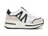 CafèNoir sneakers zeppa con passa lacci logati C1DB1010-W001 bianco