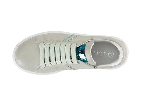 CafèNoir Sneakers stringate stampa intreccio in Pelle