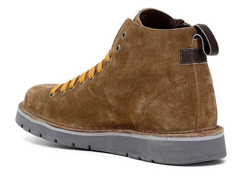 CafèNoir scarponcini uomo camoscio marrone