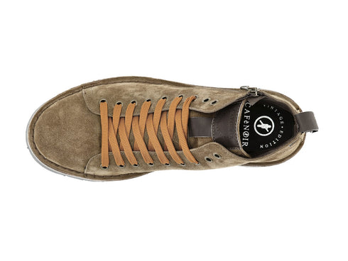 CafèNoir scarponcini uomo camoscio marrone