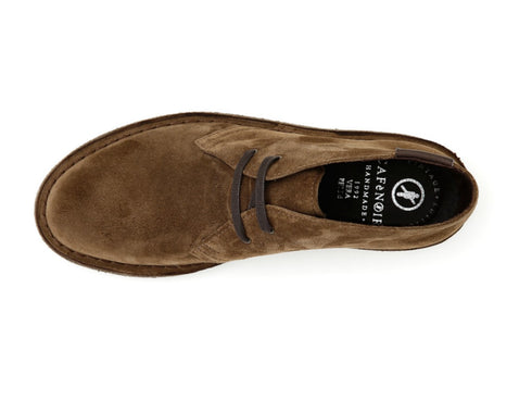 CafèNoir uomo polacchini camoscio cuoio