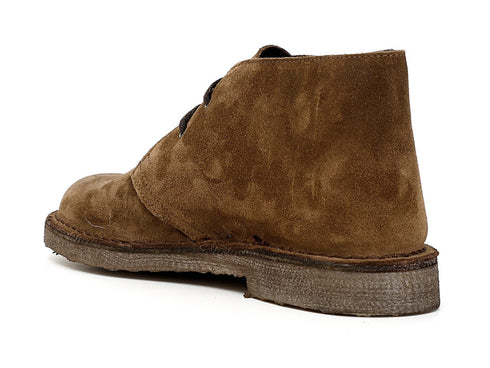 CafèNoir uomo polacchini camoscio cuoio