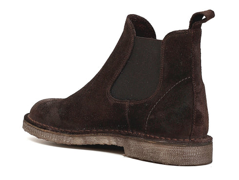 CafèNoir uomo stivaletti chelsea testa di moro