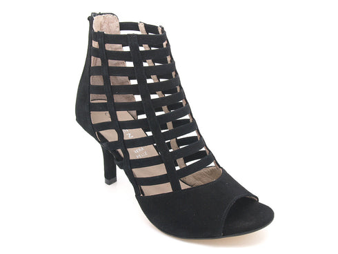 Carmens padova sandali listelli donna nero