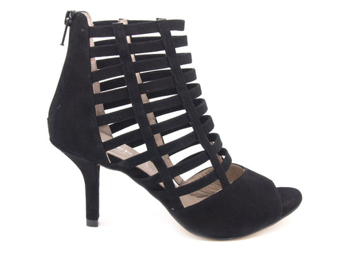 Carmens padova sandali listelli donna nero