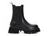CafèNoir stivaletti chelsea boots in pelle nera C1FC1311-N001