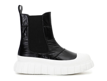 CafèNoir donna chelsea casual tessuto tecnico nero C1DM9420-N012