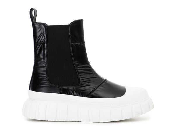 CafèNoir donna chelsea casual tessuto tecnico nero C1DM9420-N012