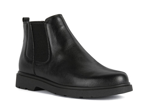 Geox men's Chelsea boots spherica leather