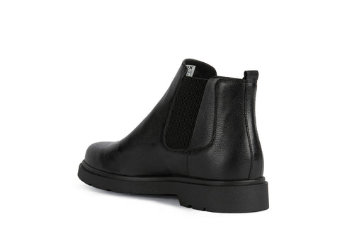 Geox men's Chelsea boots spherica leather