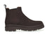 Frau uomo chelsea boots invernali camoscio moro 32C3