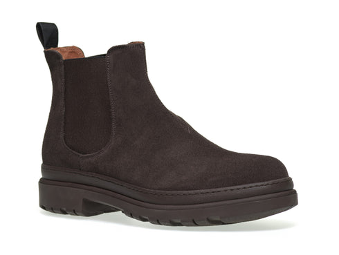 Frau men's suede winter chelsea boots
