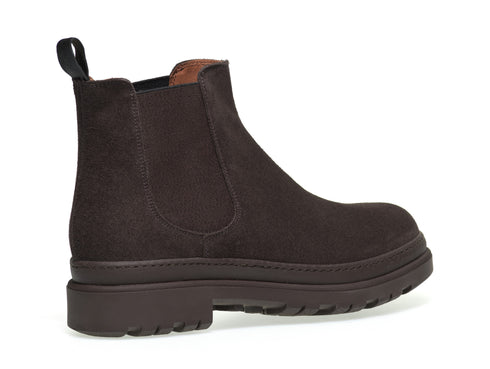 Frau men's suede winter chelsea boots