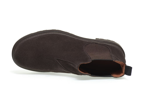 Frau men's suede winter chelsea boots