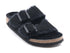 Birkenstock Arizona two buckle shearling suede