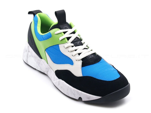 Cromier sneakers uomo uomo blu