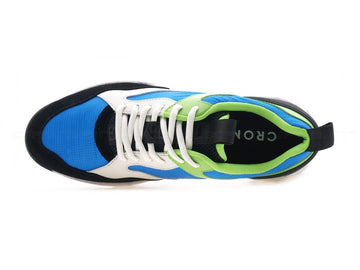 Cromier sneakers uomo uomo blu
