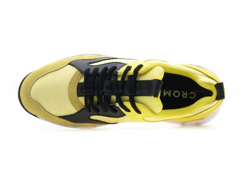 Cromier sneakers uomo uomo giallo
